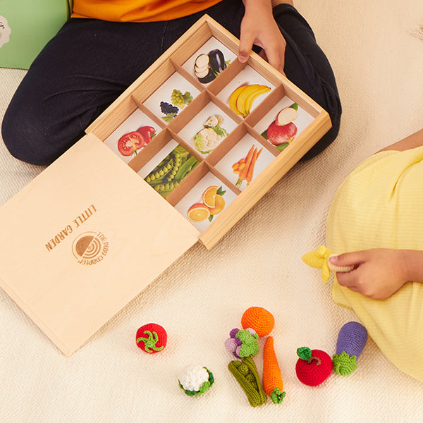 Match And Sort- Little Garden