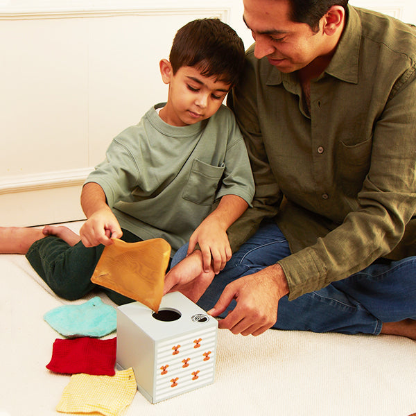 Sensory Tissue Box