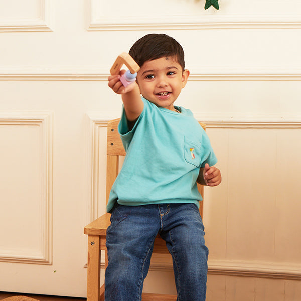 Talking Shapes Rattle