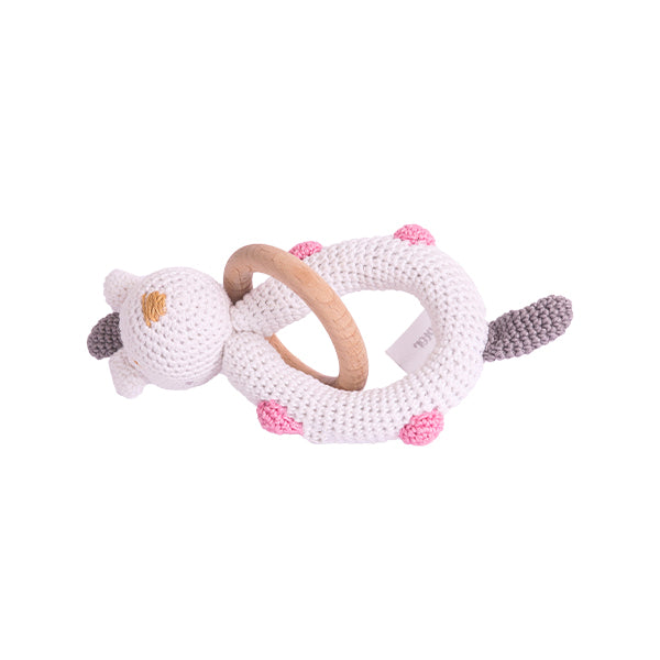 Baa Baa White Sheep Rattle