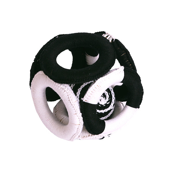 Grip And Hear Cube Rattle