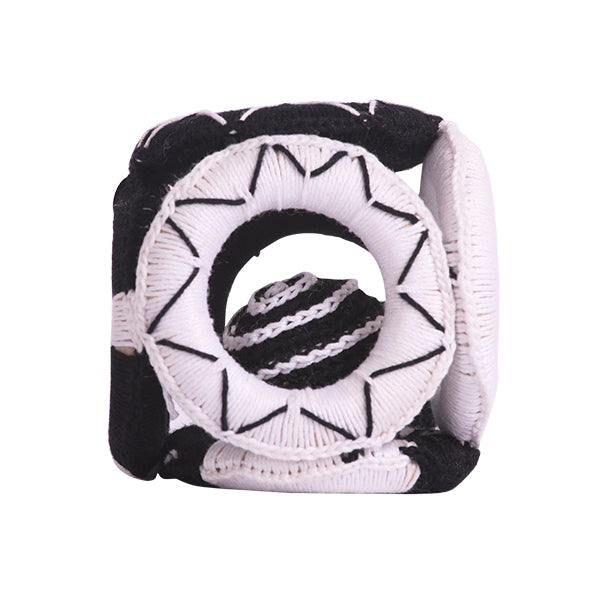 Grip And Hear Cube Rattle