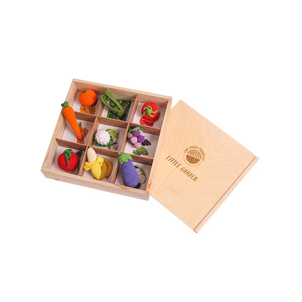 Match And Sort- Little Garden