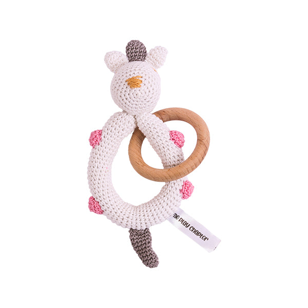 Baa Baa White Sheep Rattle