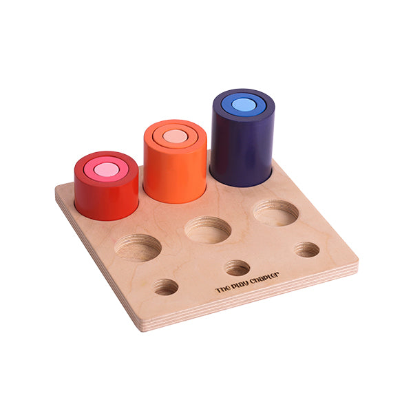 Grip and Fill peg tray