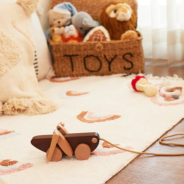Walk and top play toys