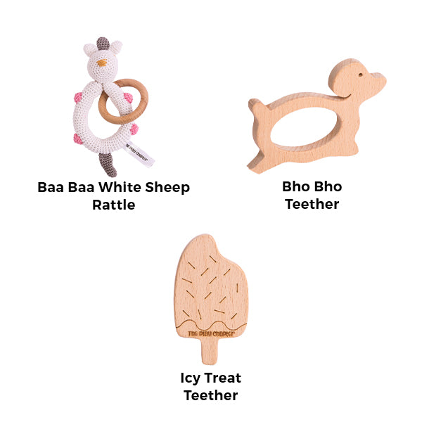 Sensory Teething Box