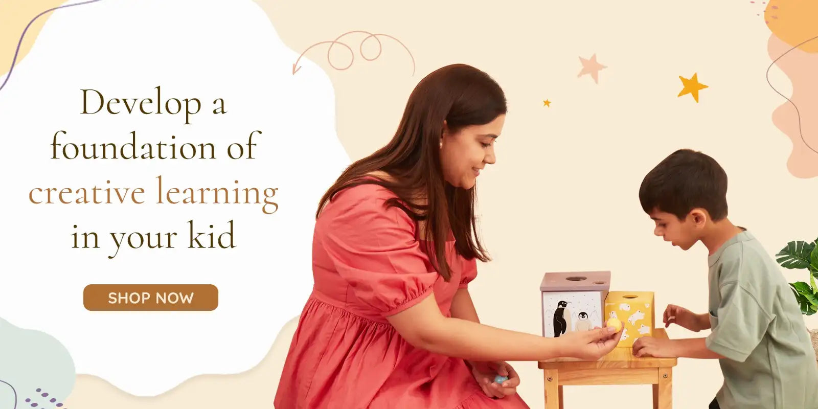 Kids hot sale learning shop