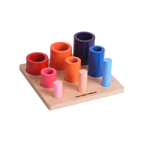 Grip and Fill Peg Tray